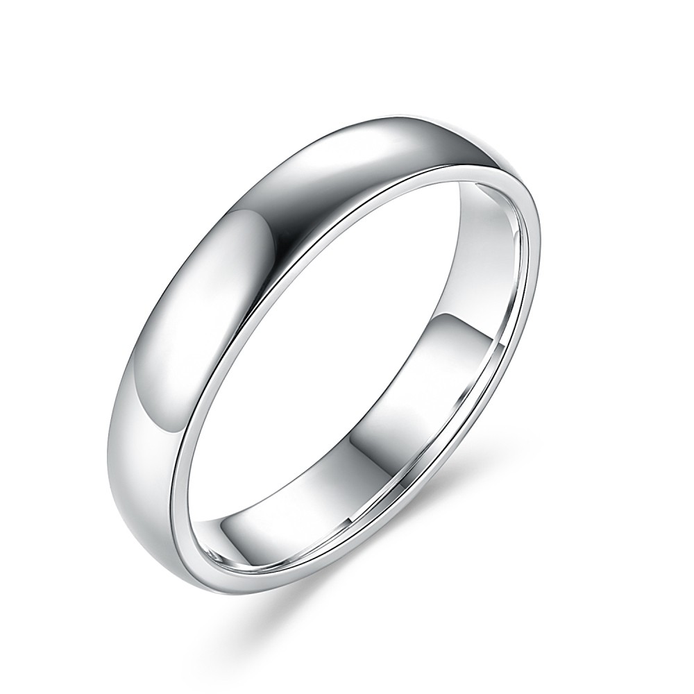 Simple 925 Sterling Silver Women's Wedding Bands
