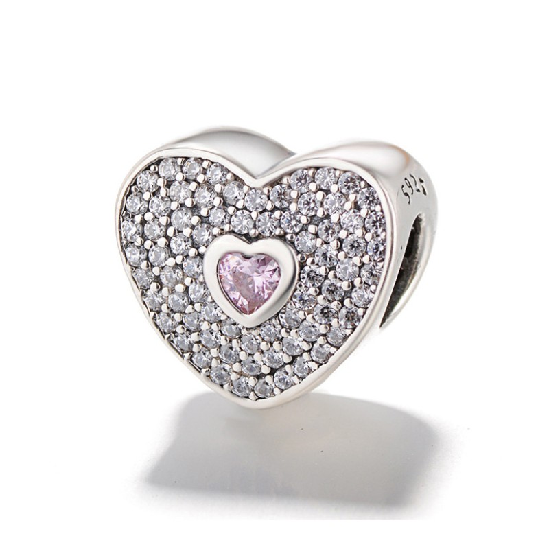 Fowever Love Charm Sterling Silver