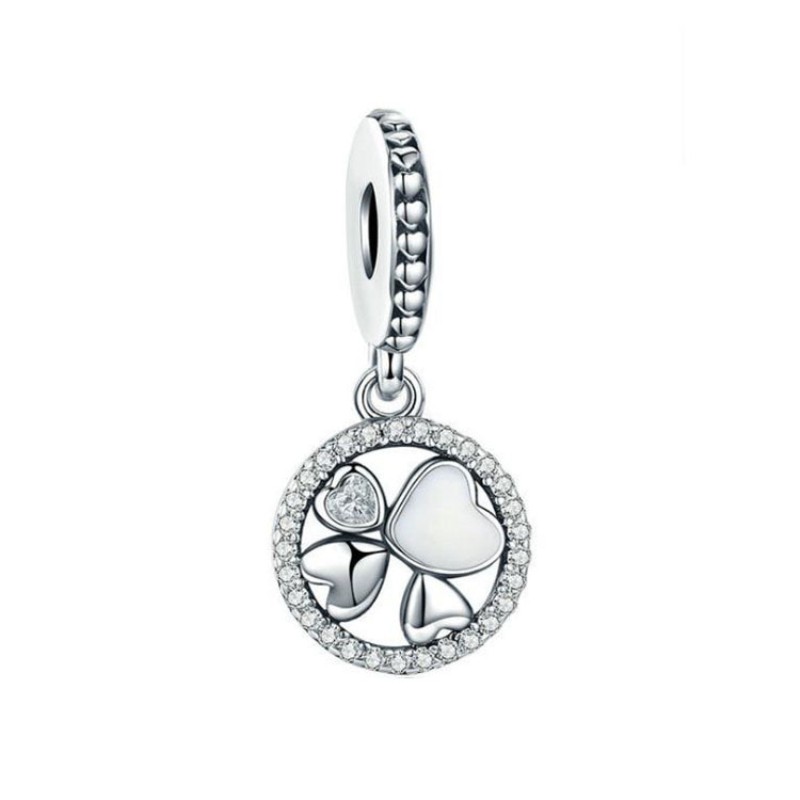 Heart to Heart Charm Sterling Silver