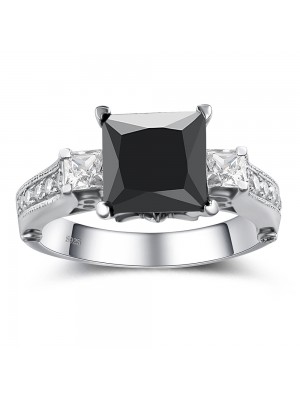 Noori black diamond engagement rings on sale