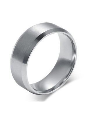 Simple silver ring store for men