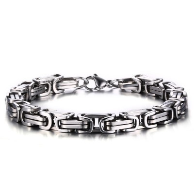 Cool Chain Design 925 Sterling Silver Bracelet