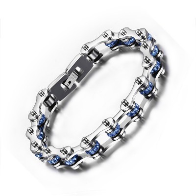 Chain Design 925 Sterling Silver Bracelet