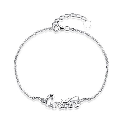 Grace Pendant S925 Silver Bracelets