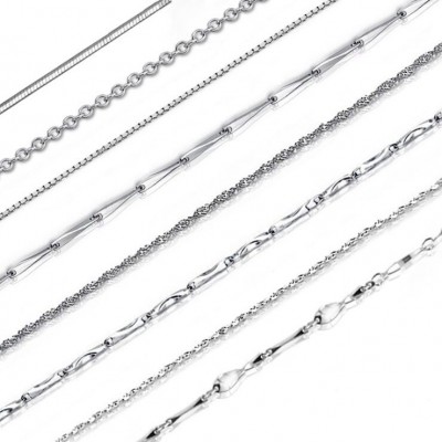 925 Sterling Silver Chains