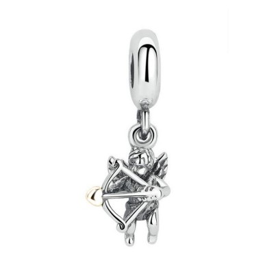 Cupid Charm Sterling Silver