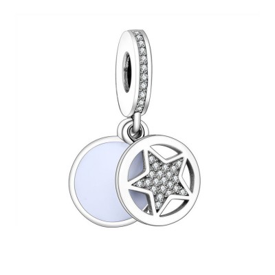 Star Charm Sterling Silver