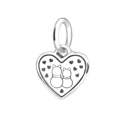 Life Companion Sterling Silver Charm 