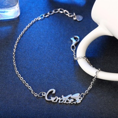 Grace Pendant S925 Silver Bracelets