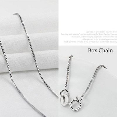 925 Sterling Silver Chains