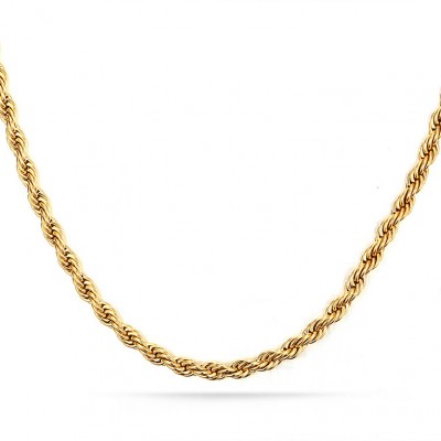 Gold Color Titanium Steel Chains