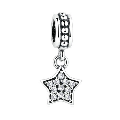 Star Charm Sterling Silver