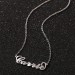 Joancee "Carrie" Style S925 Silver Name Necklace