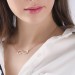 Rose Gold Infinity S925 Silver Personalized Name Necklace