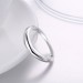 Elegant and Simple S925 Silver Wedding Bands