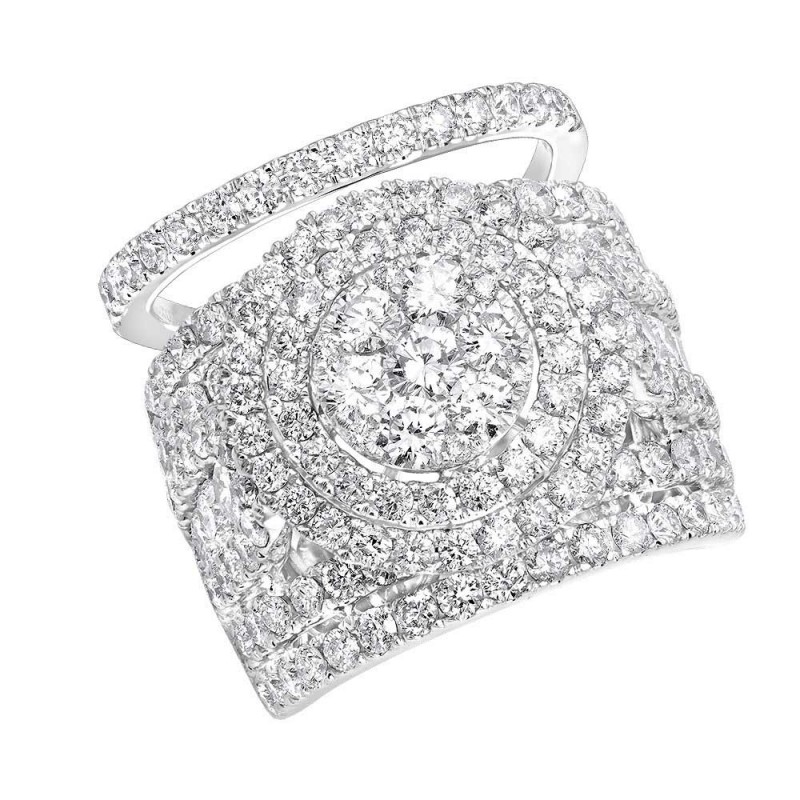 How to clean white sapphire sterling silver ring top