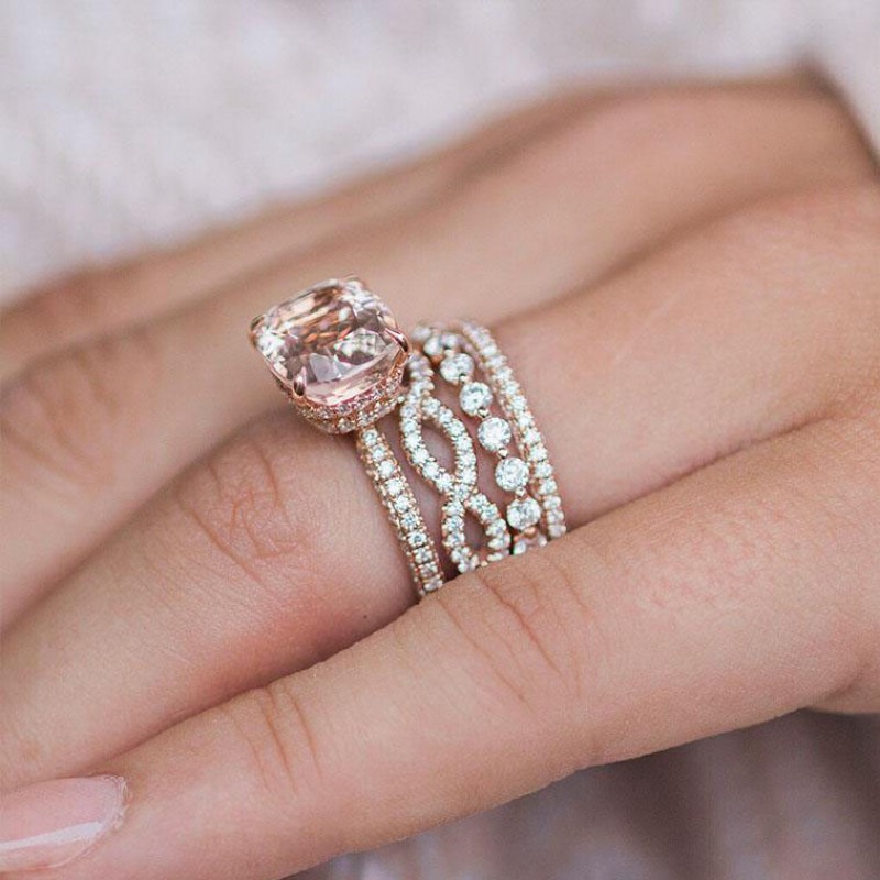 925 sterling shop silver bridal sets