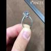 Joancee Classic Oval Cut Solitaire Engagement Ring