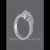Princess Cut White Sapphire 925 Sterling Silver Crown Bridal Sets - Joancee.com