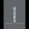 Vintage Oval Cut Blue Sapphire 925 Sterling Silver Engagement Ring - Joancee.com