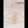 Round Cut White Sapphire Sterling Silver Gold Hexagram Bracelet - Joancee.com