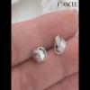 Interlaced Love Knot 925 Sterling Silver Stud Earrings - Joancee.com